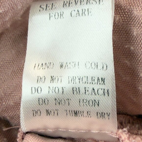 J.NNA Blush Corduroy Utility Jacket Color‑Block Knit Balloon Sleeves S - Picture 6 of 7